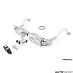 Eisenmann Stainless Steel Rear Muffler For Porsche - AutoTalent