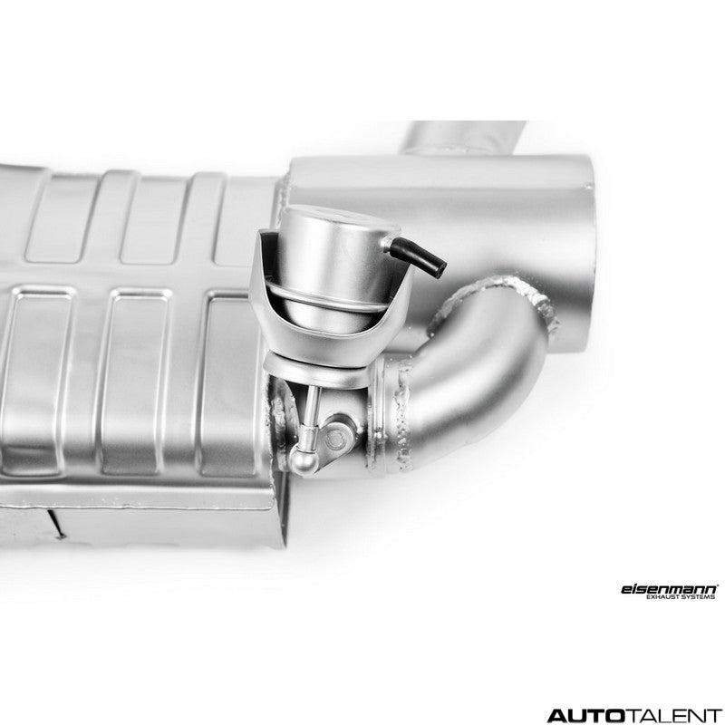 Eisenmann Muffler For Porsche - AutoTalent