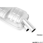 Eisenmann Stainless Steel Rear Muffler For Porsche 981 - AutoTalent