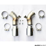 Eisenmann Stainless Steel Intermediate Muffler - AutoTalent