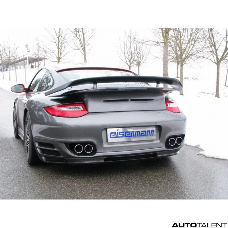 Eisenmann Stainless Steel Muffler - AutoTalent