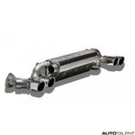 Eisenmann Stainless Steel Rear Muffler - AutoTalent