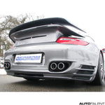 Eisenmann Stainless Steel Rear Muffler With tips - AutoTalent
