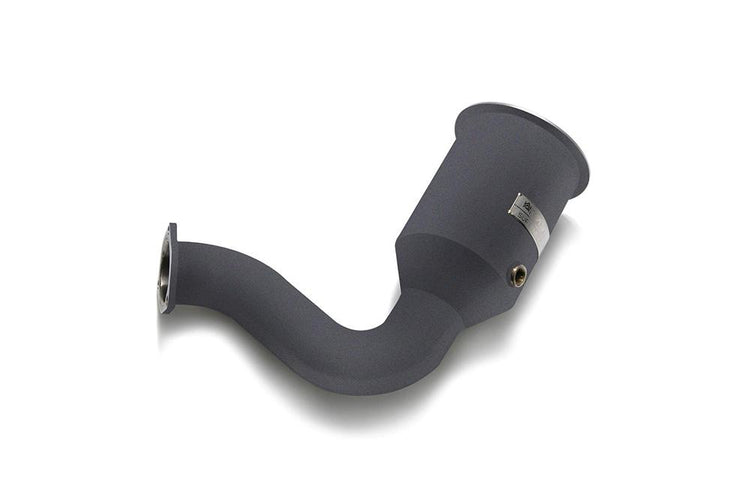 ARMYTRIX High-Flow Performance Ceramic Coated Race Pipe w/Cat Simulator For Porsche Cayenne 2018+