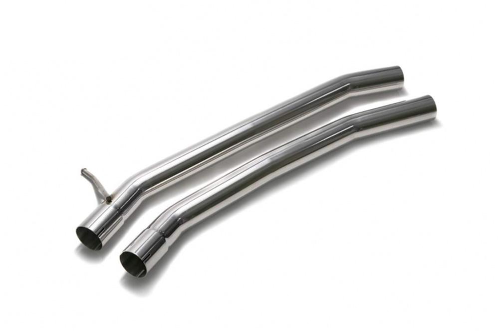 ARMYTRIX Stainless Steel Valvetronic Catback Exhaust System Quad Blue Coated Tips For Porsche Cayenne 2018+