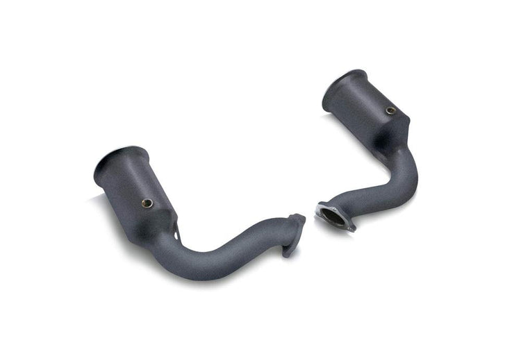 ARMYTRIX High-flow Ceramic Coated Performance Race Downpipe w/Cat-Simulator For Porsche Cayenne S 2.9L V6 TT 2019-2021