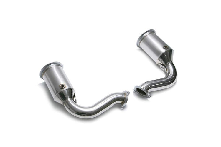 ARMYTRIX High-Flow Performance Race Downpipe w/Cat Simulator For Porsche Cayenne S 2.9L V6 TT 2019-2021