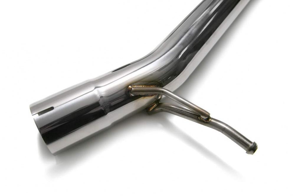 ARMYTRIX Stainless Steel Valvetronic Catback Exhaust System Quad Chrome Silver Tips For Porsche Cayenne S 2.9L V6 TT 2019-2021