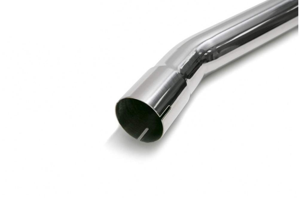 ARMYTRIX Stainless Steel Valvetronic Catback Exhaust System Quad Matte Black Tips For Porsche Cayenne S 2.9L V6 TT 2019-2021