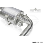 FI Exhaust Valvetronic Cat-Back System - Porsche 718 Boxster, Cayman 2016-2018 - autotalent