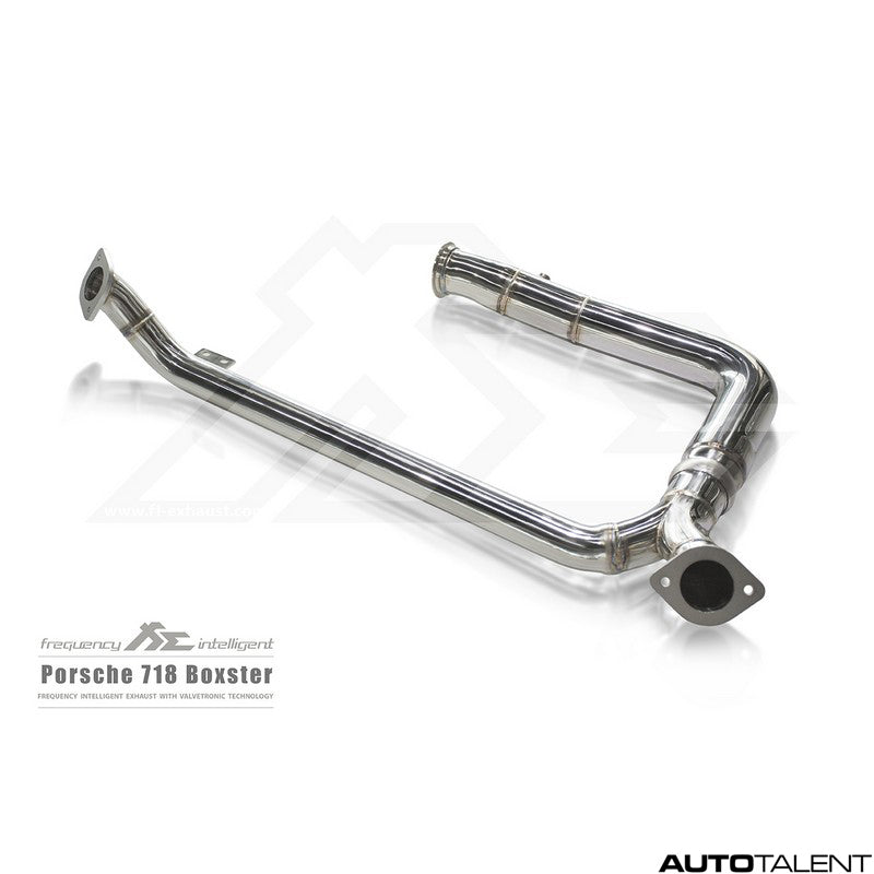 FI Exhaust Valvetronic Cat-Back System - Porsche 718 Boxster, Cayman 2016-2018 - autotalent