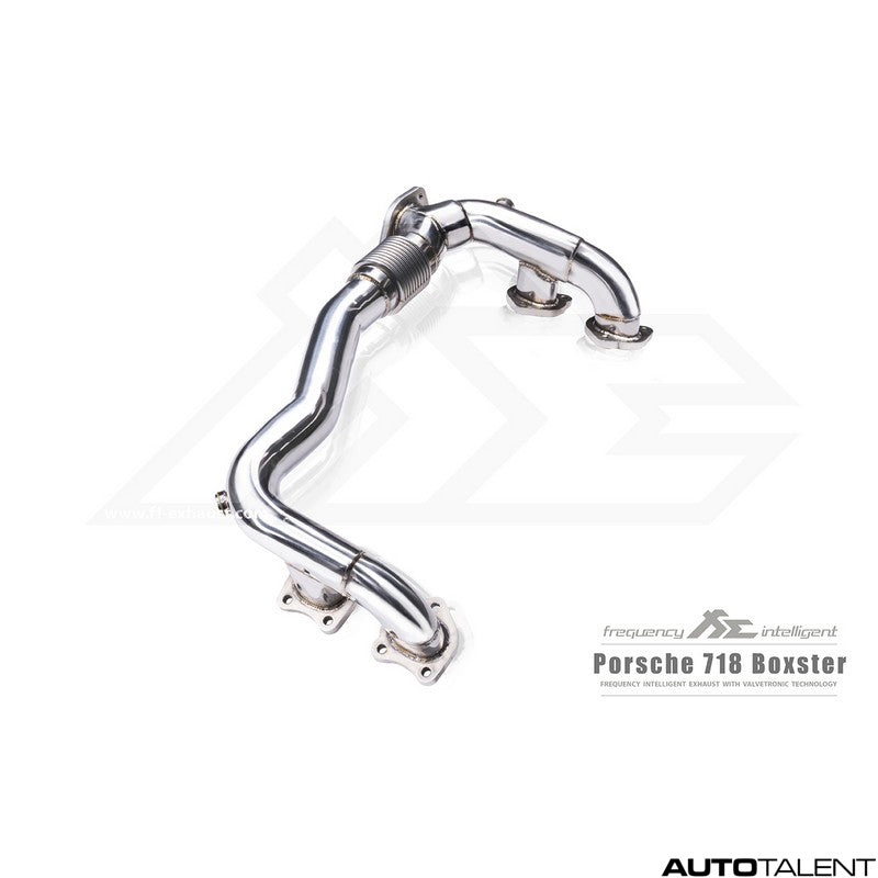 FI Exhaust Valvetronic Cat-Back System - Porsche 718 Boxster, Cayman 2016-2018 - autotalent