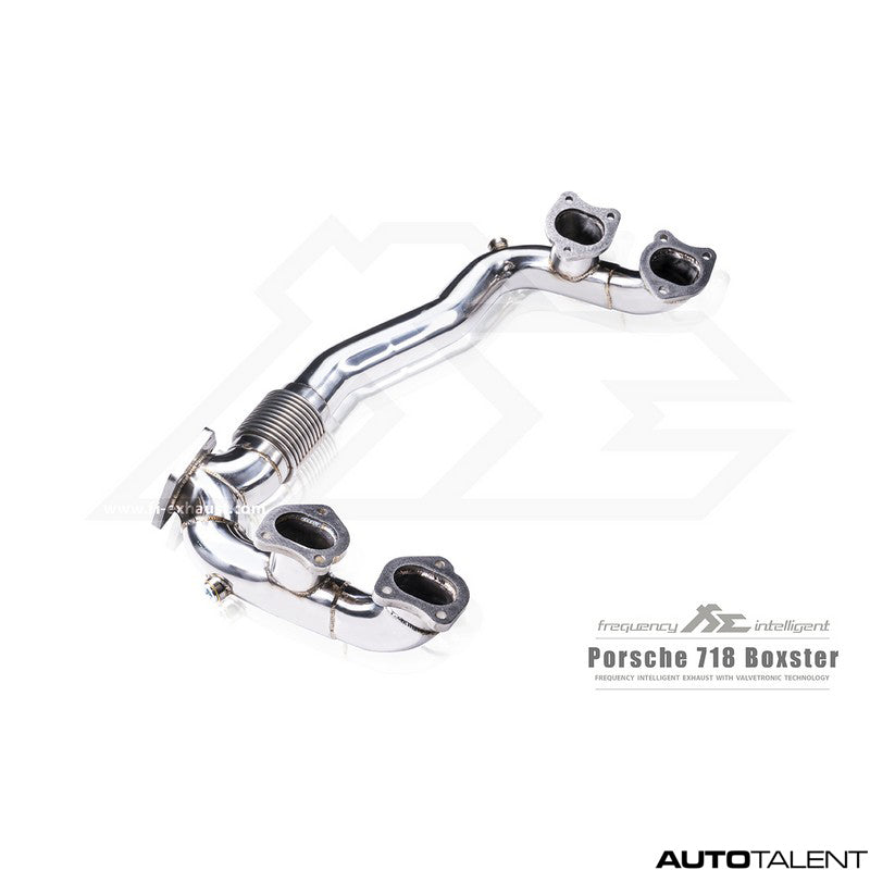 FI Exhaust Valvetronic Cat-Back System - Porsche 718 Boxster, Cayman 2016-2018 - autotalent