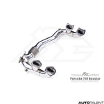 FI Exhaust Valvetronic Cat-Back System - Porsche 718 Boxster, Cayman 2016-2018 - autotalent