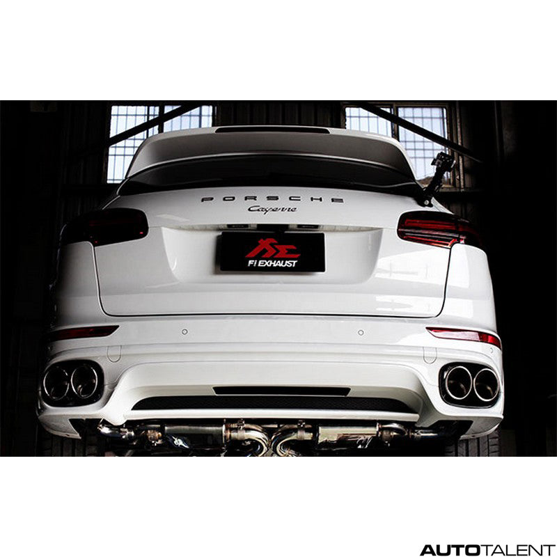 FI Exhaust Valvetronic Cat-Back System - Porsche 958.2 Cayenne V6 3.6 2014-2017 - autotalent