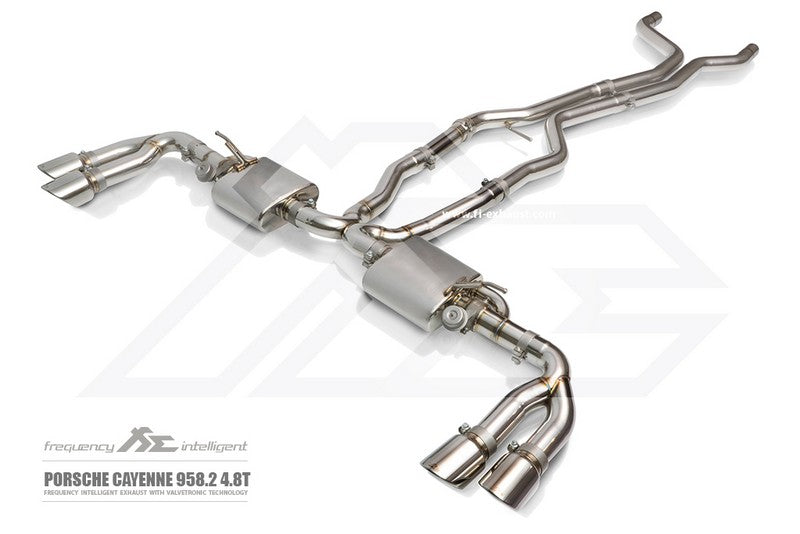 FI Exhaust Cat-Back Exhaust System For Porsche Cayenne - AutoTalent