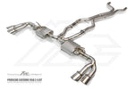FI Exhaust Cat-Back Exhaust System For Porsche Cayenne - AutoTalent