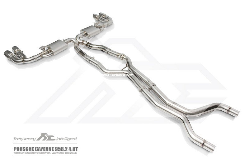 FI Exhaust Cat-Back System For Porsche 958.2 Cayenne - AutoTalent