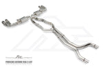 FI Exhaust Cat-Back System For Porsche 958.2 Cayenne - AutoTalent