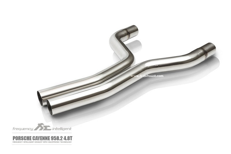 FI Exhaust Valvetronic Cat-Back Exhaust System For Porsche 958.2 Cayenne - AutoTalent