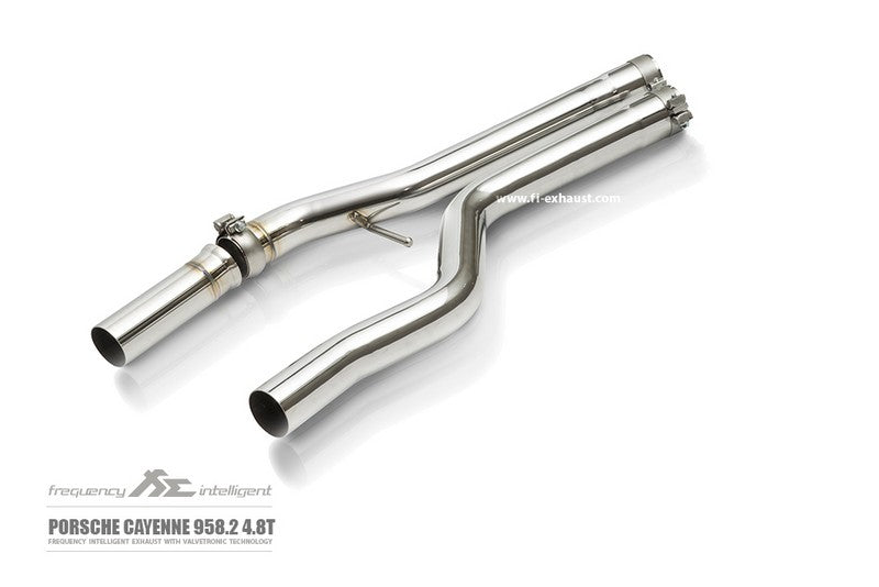 FI Exhaust Valvetronic Cat-Back System For 958.2 Cayenne - AutoTalent