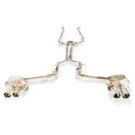 FI Exhaust Valvetronic Cat-Back System - Porsche 970.1 Panamera Turbo 2009-2013 - autotalent