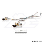FI Exhaust Valvetronic Cat-Back System - Porsche 970.1 Panamera V6 2009-2013 - autotalent