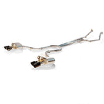 FI Exhaust Valvetronic Cat-Back System - Porsche 970.1 Panamera Turbo 2009-2013 - autotalent
