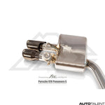 FI Exhaust Valvetronic Cat-Back System - Porsche 970.1 Panamera V6 2009-2013 - autotalent