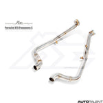FI Exhaust Valvetronic Cat-Back System - Porsche 970.1 Panamera V6 2009-2013 - autotalent