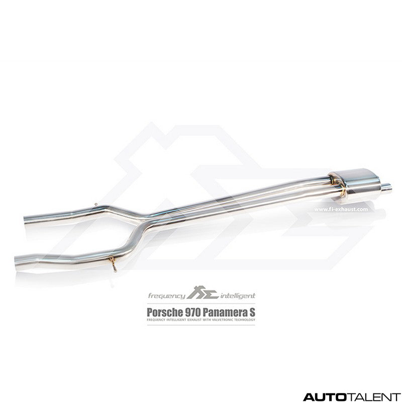 FI Exhaust Valvetronic Cat-Back System - Porsche 970.1 Panamera Turbo 2009-2013 - autotalent