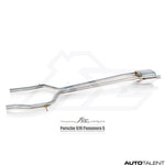 FI Exhaust Valvetronic Cat-Back System - Porsche 970.1 Panamera Turbo 2009-2013 - autotalent