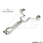 FI Exhaust Valvetronic Cat-Back System - Porsche 970.2 Panamera S 3.0T (Longer version) 2014-2016 - autotalent