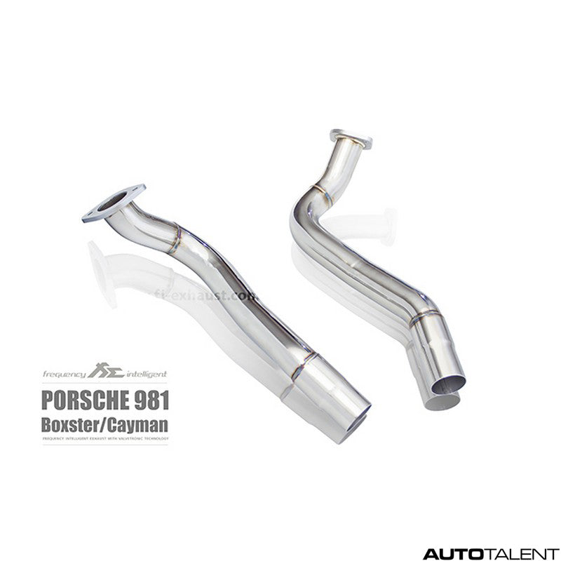 FI Exhaust Valvetronic Cat-Back System - Porsche 981 Boxster, Cayman 2012-2016 - autotalent