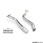 FI Exhaust Valvetronic Cat-Back System - Porsche 981 Boxster, Cayman 2012-2016 - autotalent