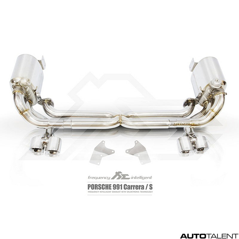 FI Exhaust Valvetronic Cat-Back System - Porsche 991 Carrera / S 2011-2015 - autotalent