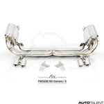 FI Exhaust Valvetronic Cat-Back System - Porsche 991 Carrera / S 2011-2015 - autotalent