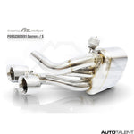 FI Exhaust Valvetronic Cat-Back System - Porsche 991 Carrera / S 2011-2015 - autotalent