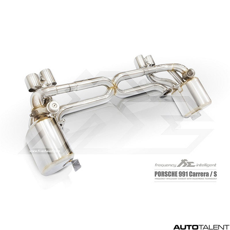 FI Exhaust Valvetronic Cat-Back System - Porsche 991 Carrera / S 2011-2015 - autotalent
