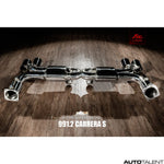 FI Exhaust Valvetronic Cat-Back System - Porsche 991.2 Carrera, S 2016-2018 - autotalent