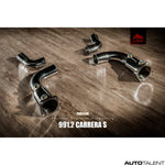 FI Exhaust Valvetronic Cat-Back System - Porsche 991.2 Carrera, S 2016-2018 - autotalent