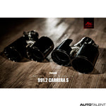 FI Exhaust Valvetronic Cat-Back System - Porsche 991.2 Carrera, S 2016-2018 - autotalent