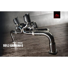 FI Exhaust Valvetronic Cat-Back System - Porsche 991.2 Carrera S Sport - AutoTalent