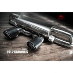 FI Exhaust Valvetronic Cat-Back System For Porsche 991.2 Carrera S Sport - AutoTalent