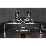 FI Exhaust Valvetronic CatBack System For Porsche 991.2 Carrera - AutoTalent