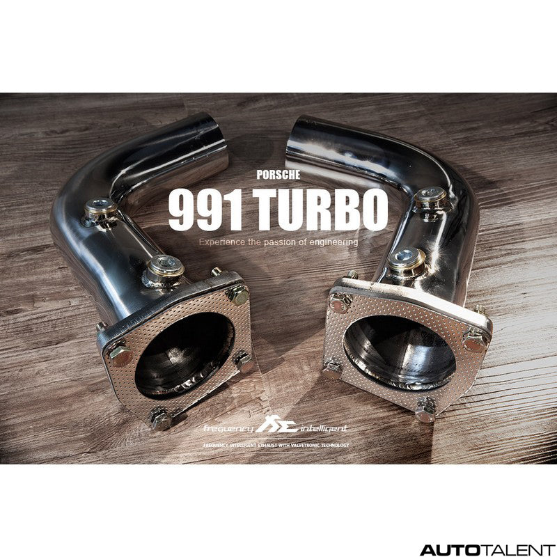 FI Exhaust Valvetronic Cat-Back System - Porsche 991, 991.2 Turbo 2013-2019 - autotalent