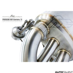 FI Exhaust Valvetronic Cat-Back System - Porsche 997.1 Carrera, S 2004-2008 - autotalent