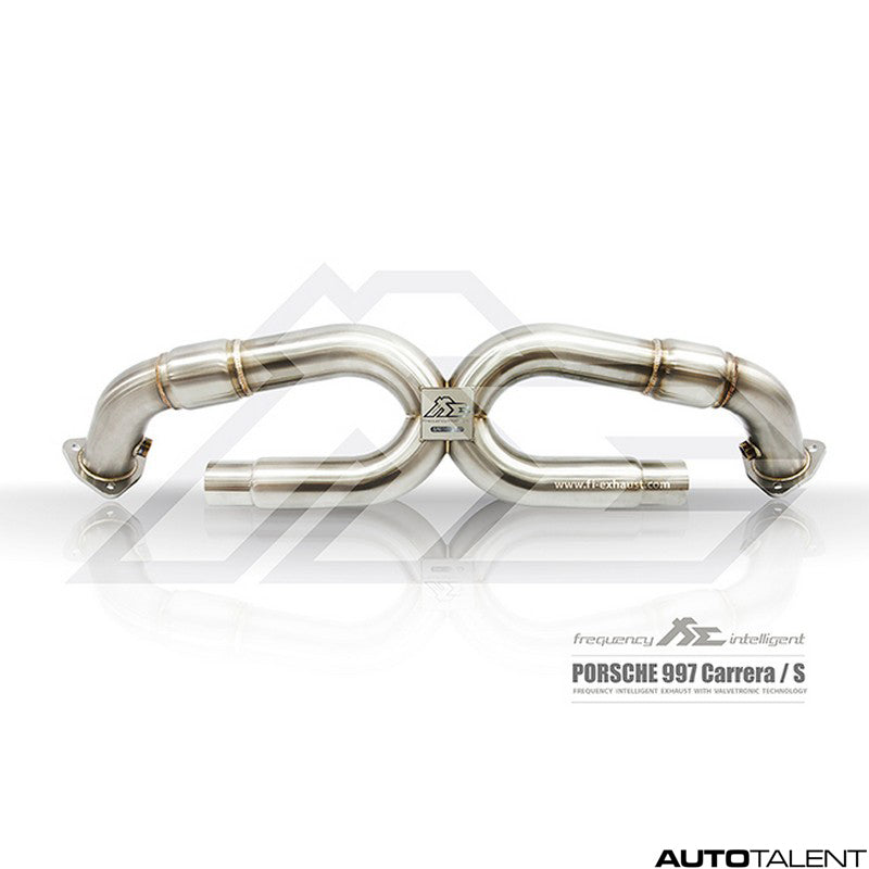 FI Exhaust Valvetronic Cat-Back System - Porsche 997.1 Carrera, S 2004-2008 - autotalent