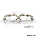 FI Exhaust Valvetronic Cat-Back System - Porsche 997.1 Carrera, S 2004-2008 - autotalent