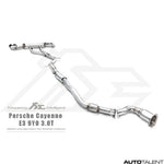 FI Exhaust Valvetronic Cat-Back System - Porsche 9Y0 Cayenne 3.0T 2018-2019 - autotalent